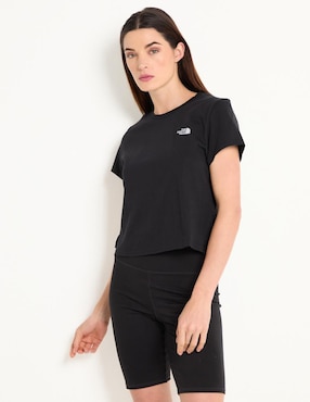 Playera Manga Corta The North Face Evolution Cuello Redondo Para Mujer