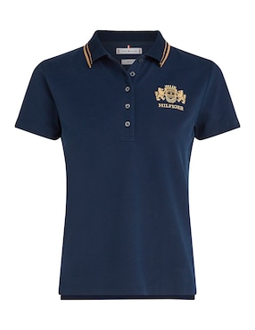 Playera Tipo Polo Tommy Hilfiger Para Mujer