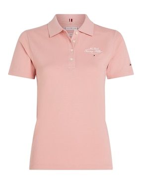 Playera Tipo Polo Tommy Hilfiger Para Mujer