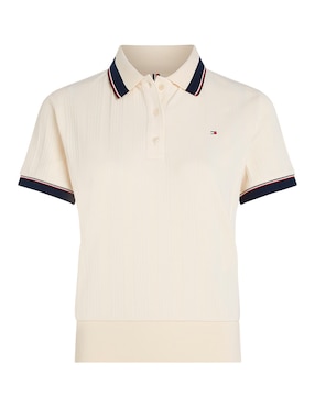 Playera Tipo Polo Tommy Hilfiger Para Mujer