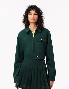 Chamarra Casual Lacoste Para Mujer