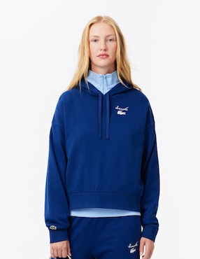 Sudadera Con Capucha Lacoste Para Mujer