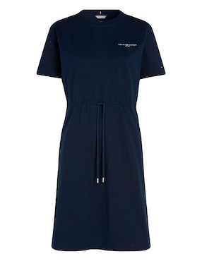 Vestido Arriba De La Rodilla Casual Tommy Hilfiger Para Mujer