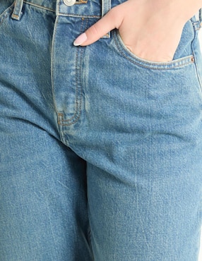 Jeans amplio Tommy Hilfiger corte cadera para mujer