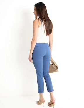 Pantalón capri Tommy Hilfiger slim para mujer