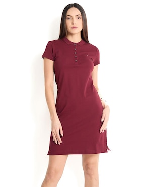 Vestido Mini Casual Tommy Hilfiger Para Mujer