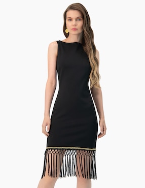 Vestido Corto Casual Ivonne Para Mujer