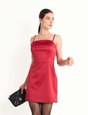 Vestido Mini Casual GUESS Para Mujer