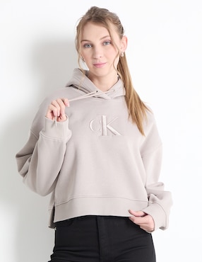 Sudadera Con Capucha Calvin Klein Jeans Para Mujer