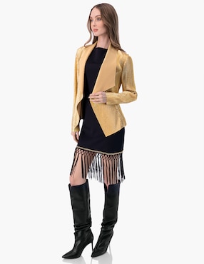 Chamarra casual Ivonne para mujer