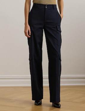 Pantalón Lauren Ralph Lauren Straight Para Mujer