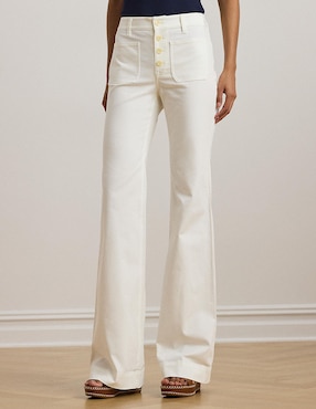 Pantalón Lauren Ralph Lauren Amplio Para Mujer