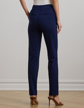 Pantalón chino Lauren Ralph Lauren slim para mujer