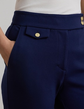 Pantalón chino Lauren Ralph Lauren slim para mujer