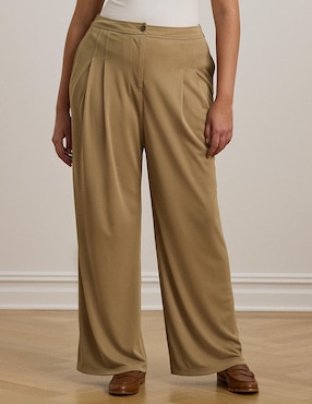 Pantalón relaxed Lauren Plus amplio para mujer