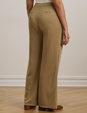 Pantalón relaxed Lauren Plus amplio para mujer