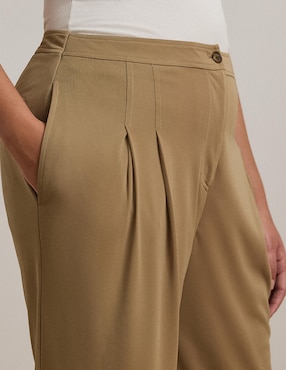 Pantalón relaxed Lauren Plus amplio para mujer