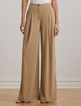 Pantalón Lauren Ralph Lauren Amplio Para Mujer