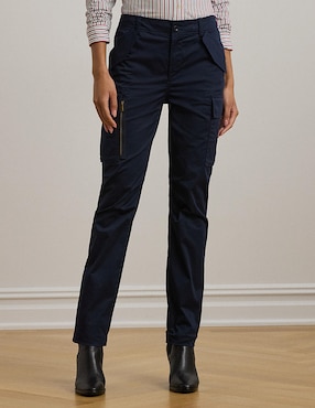 Pantalón Lauren Ralph Lauren Slim Para Mujer