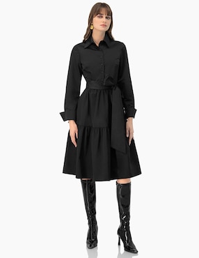 Vestido largo casual Ivonne para mujer