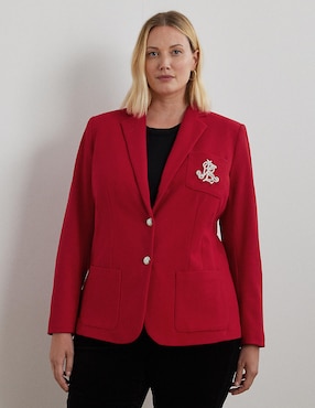 Blazer Casual Lauren Plus