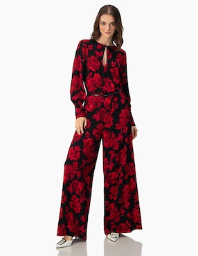 Jumpsuit Ivonne Estampado Floral Para Mujer