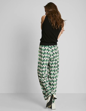 Pantalón relaxed Trucco straight para mujer