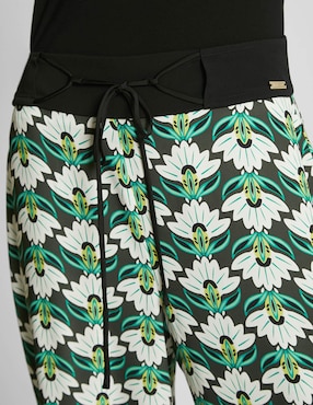 Pantalón relaxed Trucco straight para mujer