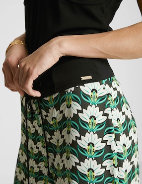Pantalón relaxed Trucco straight para mujer