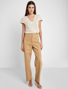 Pantalón Trucco straight para mujer