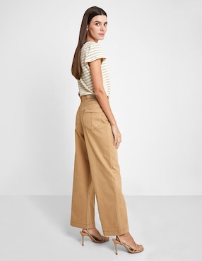 Pantalón Trucco straight para mujer