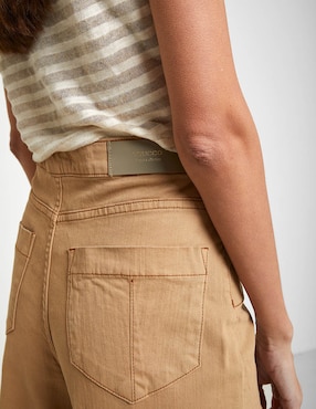 Pantalón Trucco straight para mujer