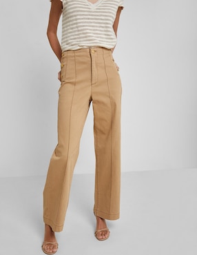 Pantalón Trucco straight para mujer