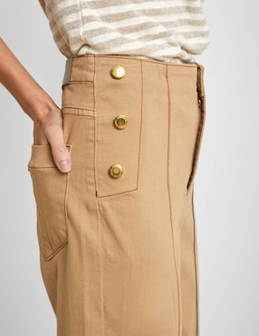 Pantalón Trucco straight para mujer