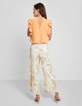 Pantalón Trucco straight para mujer
