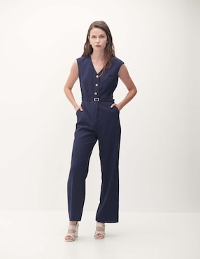 Jumpsuit Julio Casual Para Mujer