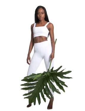 Conjunto deportivo regular Baleev Fit con elástico para mujer