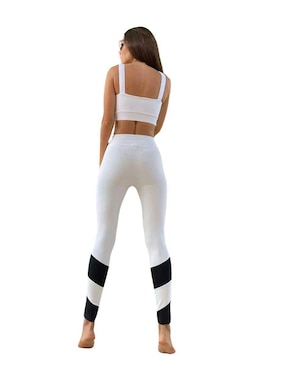 Conjunto deportivo regular Baleev Fit con elástico para mujer