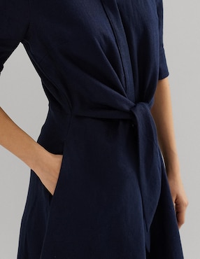 Vestido 3/4 formal Lauren Ralph Lauren para mujer