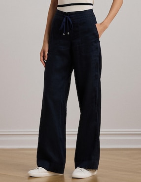 Pantalón Relaxed Lauren Ralph Lauren Wide Leg Para Mujer