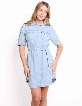 Vestido corto Dkny Jeans para mujer