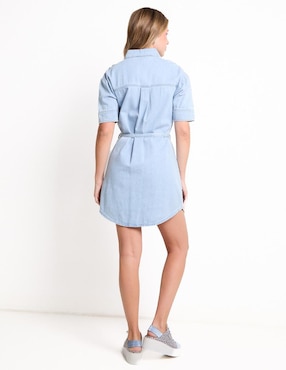 Vestido corto Dkny Jeans para mujer