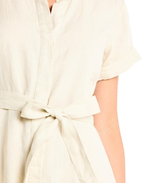 Vestido midi casual Dkny para mujer