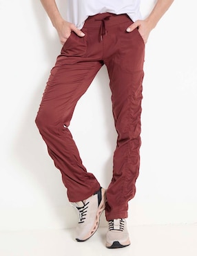 Pants slim The North Face con agujeta para mujer