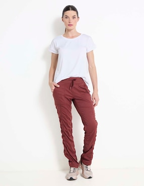 Pants slim The North Face con agujeta para mujer
