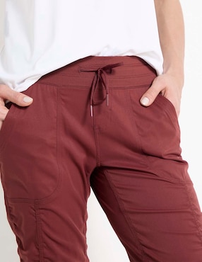Pants slim The North Face con agujeta para mujer
