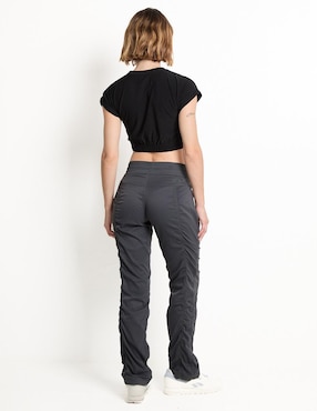 Pants regular The North Face con agujeta para mujer