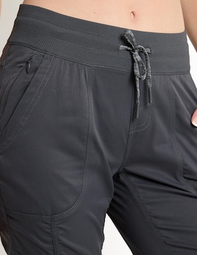 Pants regular The North Face con agujeta para mujer
