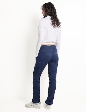 Pants regular The North Face con jareta para mujer