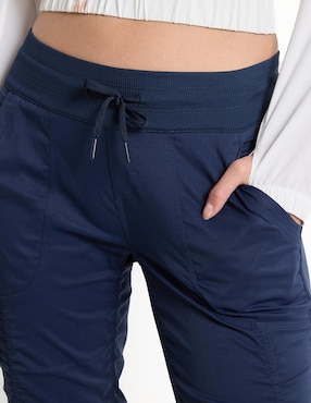 Pants regular The North Face con jareta para mujer